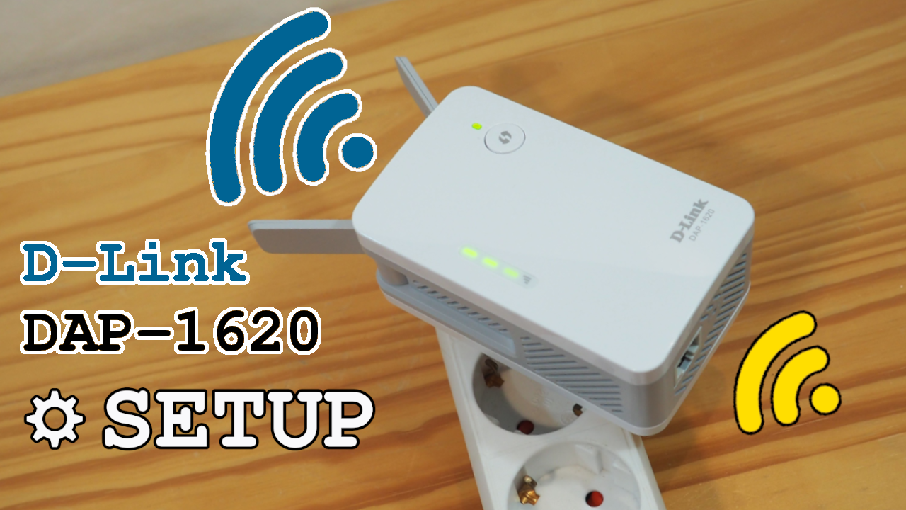 Dlink 1620 setup