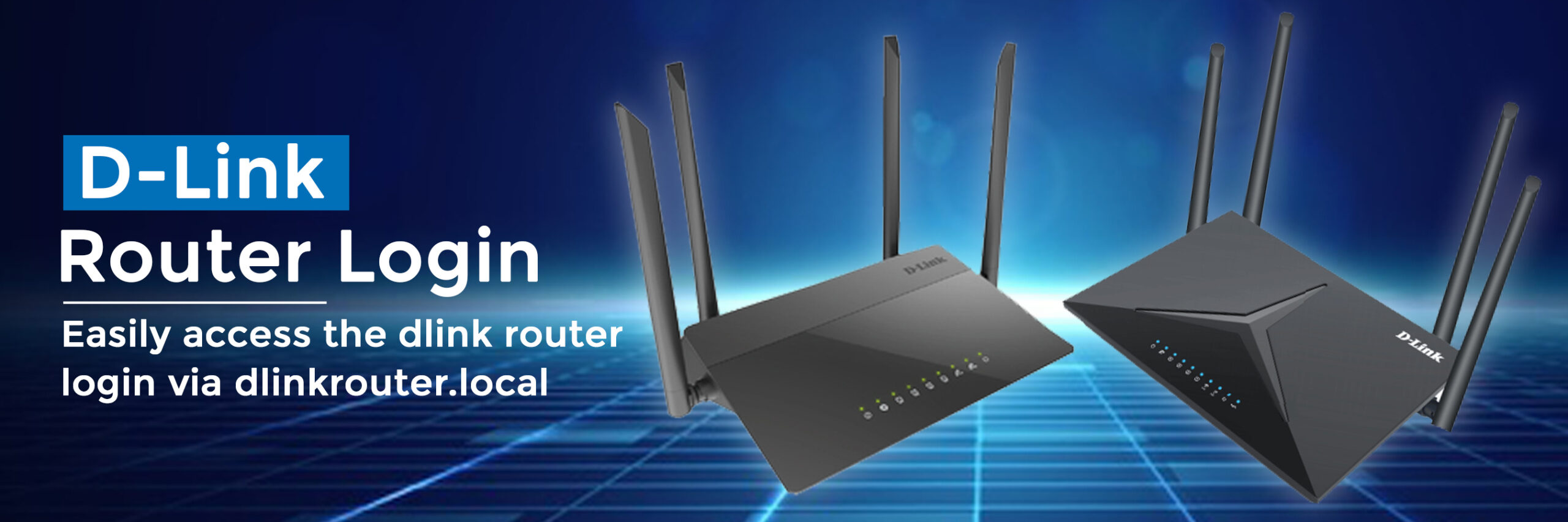 dlinkrouter local